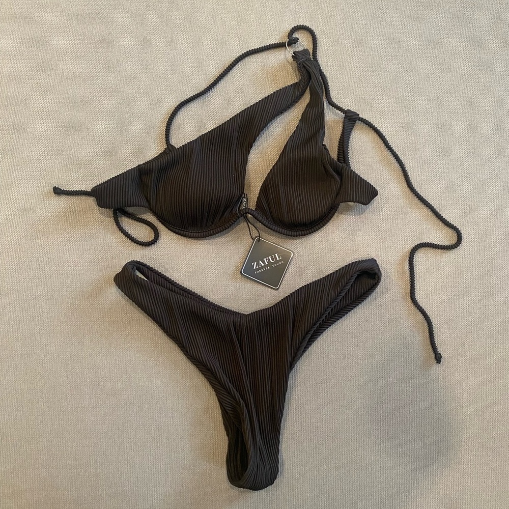 NWT Black Bikini